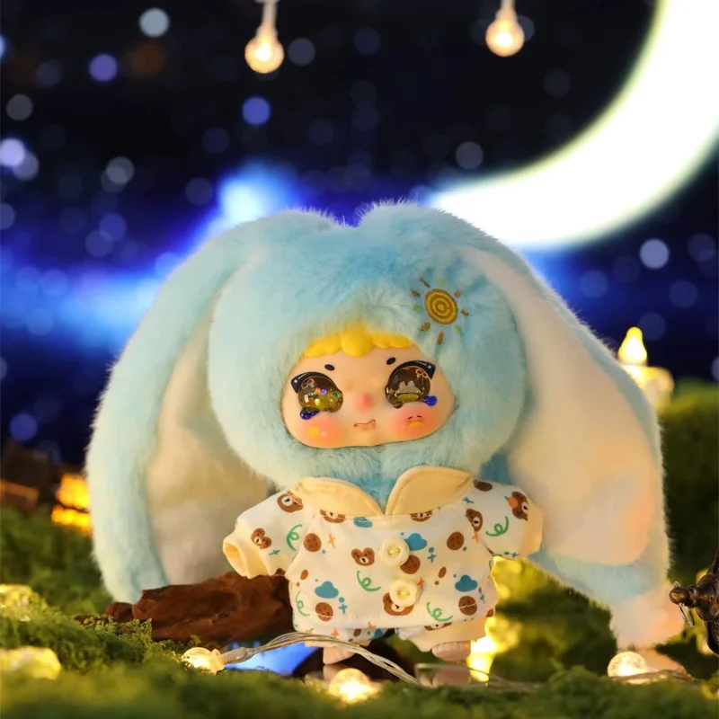 Little Princess Jiimo Dreamy Sleep Series Nook Vinyl Doll Plush
