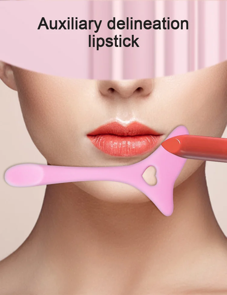 Silicone Multi-Functional Eyeliner Guide Tool for Precise Eyeliner Eyeshadow & Mascara Application view 7