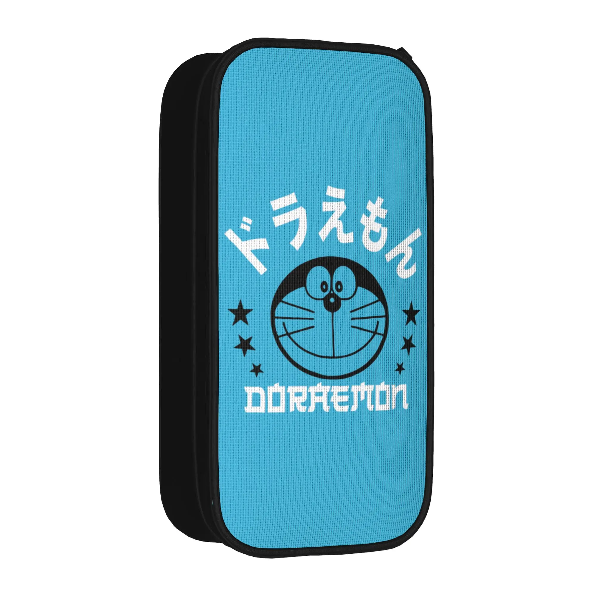 

doraemons blue cats Merch Pencil Case Large-capacity School Accessories Pencil Box Amazing Gift