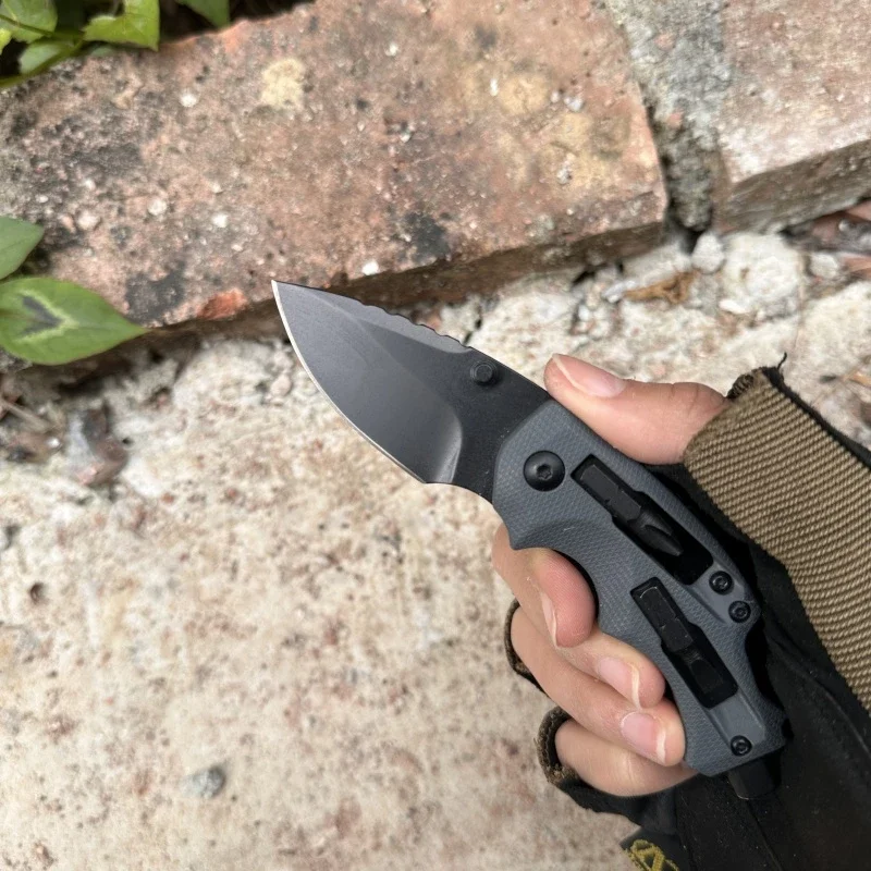 

KS Shuffle DIY 8720 8Cr13MoV стальное лезвие портативный кемпинг барбекю фруктовый нож аварийный инструмент рыболовный гаджет мужские подарки