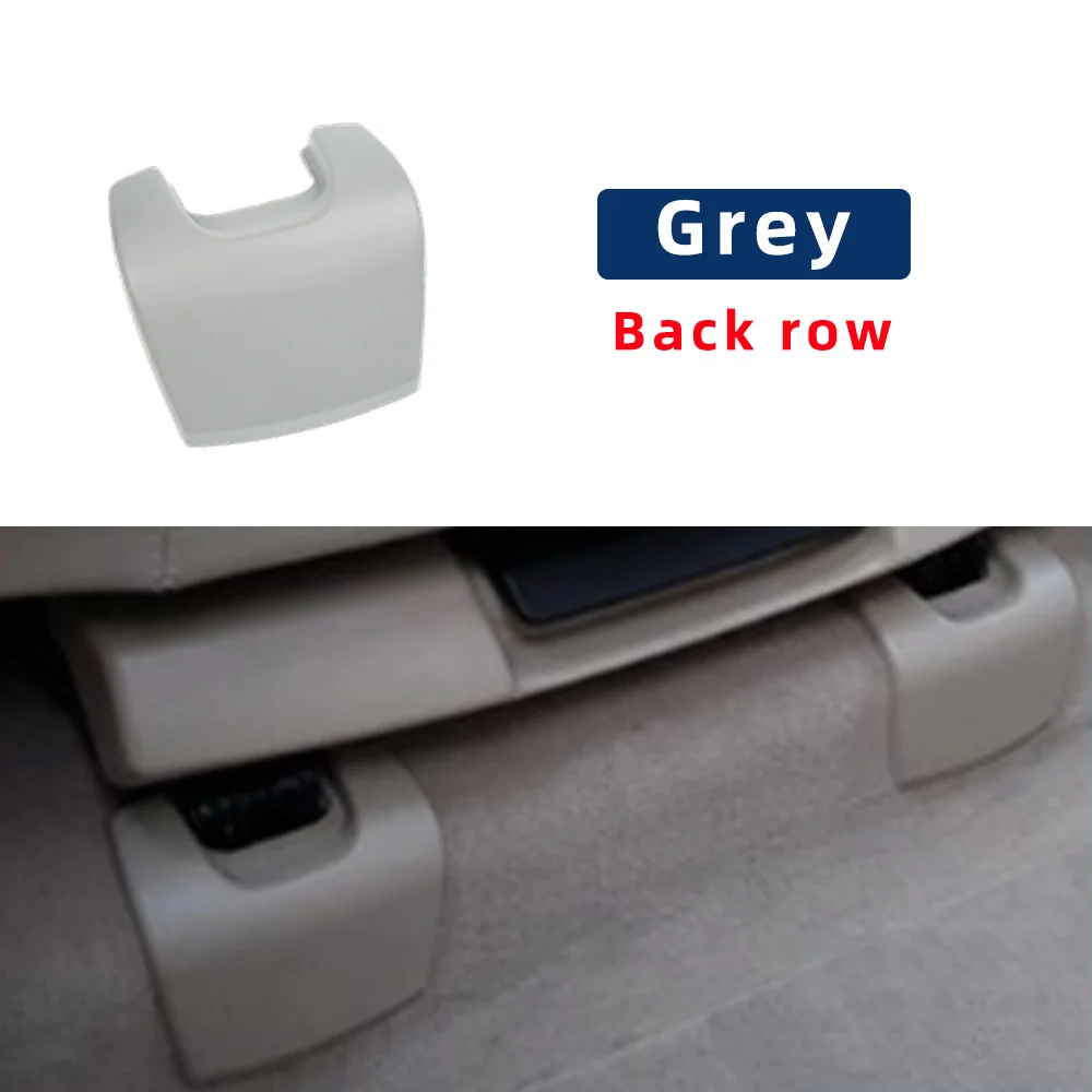 

Замена накладки на направляющую скольжения 52207171828, обновленная LHD RHD для BMW X5 E70 06-13 F15 13-18, заднее сиденье автомобиля, второй ряд