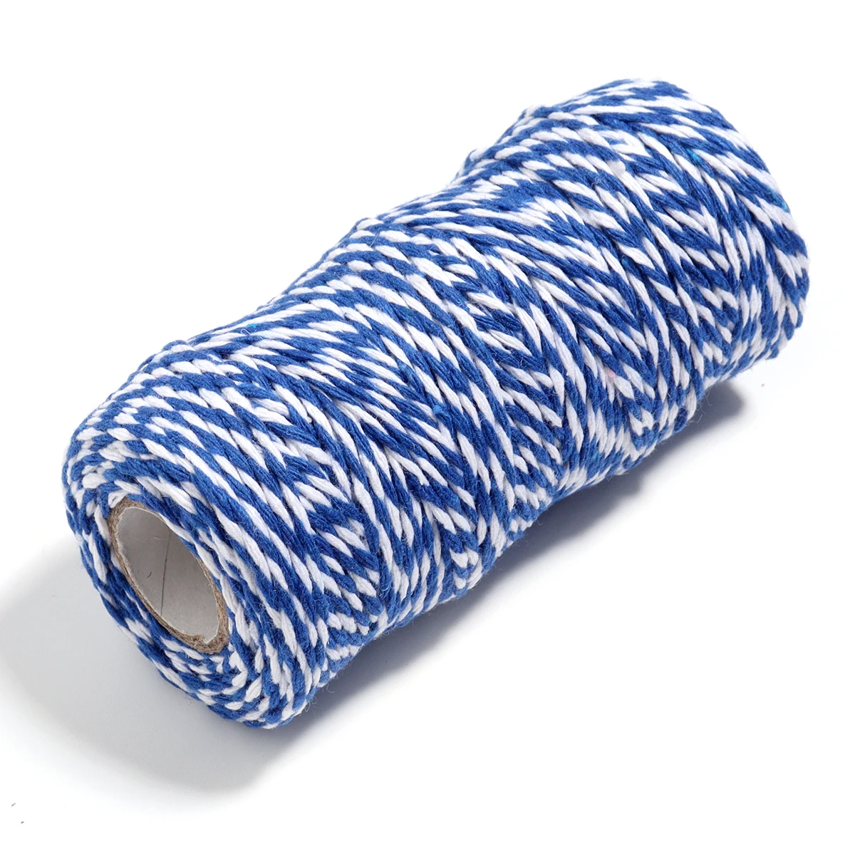 100 M/Roll 2mm Bakkers Touw String Katoenen Koorden Touw Voor Home Decor Handgemaakte Kerstcadeau Verpakking Craft DIY Wikkelen Cadeau