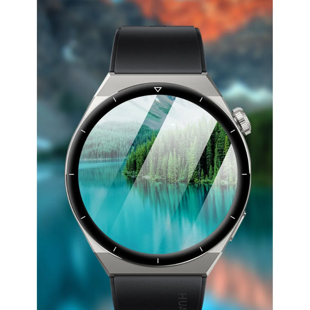Защитная пленка для экрана, полное покрытие для Huawei Watch GT3 Pro 43 мм, 46 мм, защитная пленка для умных часов, 3D композитные аксессуары для часов