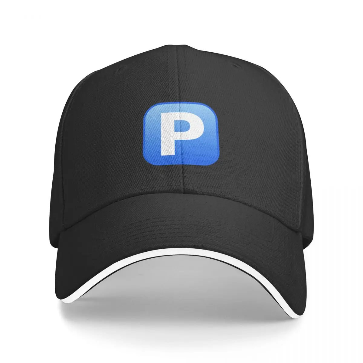 Pushin P Logo Baseball Cap Luxury Hat |-F-| Luxury Brand For Girls Men's