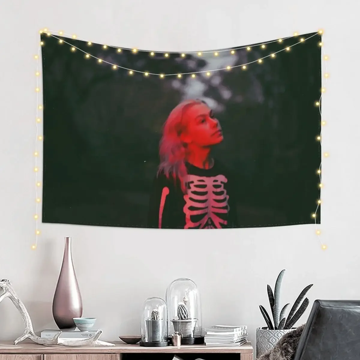 Phoebe Bridgers Tapestry Home Decor Accessories Aesthetic Room Decor Tapestry