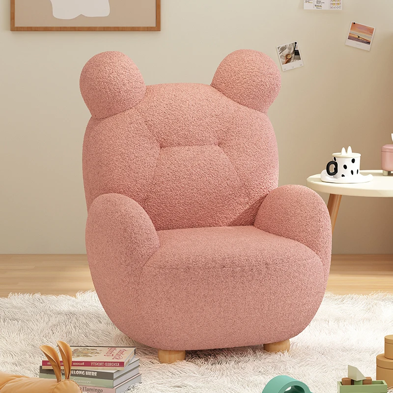 Child Sofa Kids Toddler Chair Couch Reading Children Kinder Pouf Furniture Bedroom Children's Room Mini Bean Bag Sofas Baby