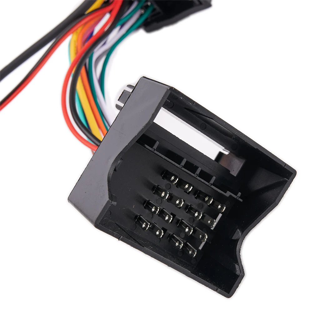 For Ford 5000CD 6000CD CDXF214 AUX In Adapter Cable Harness for Factory Installed Radios in Focus MK2 Fiesta MK6 Fusion C Max