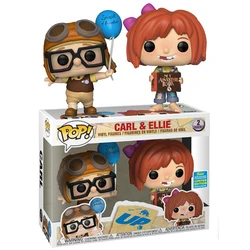 Funko 팝 업 CARL & ELLIE #02 비닐 피규어 인형 모델 장난감