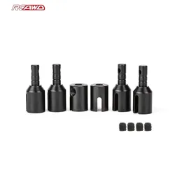 2/10 pcs STEEL DIFF OUTDRIVE for 1/7 FIRETEAM MOJAVE 6S 1/8 KRATON NOTORIOUS OUTCAST TALION 6S Upgrades parts #ARA310981