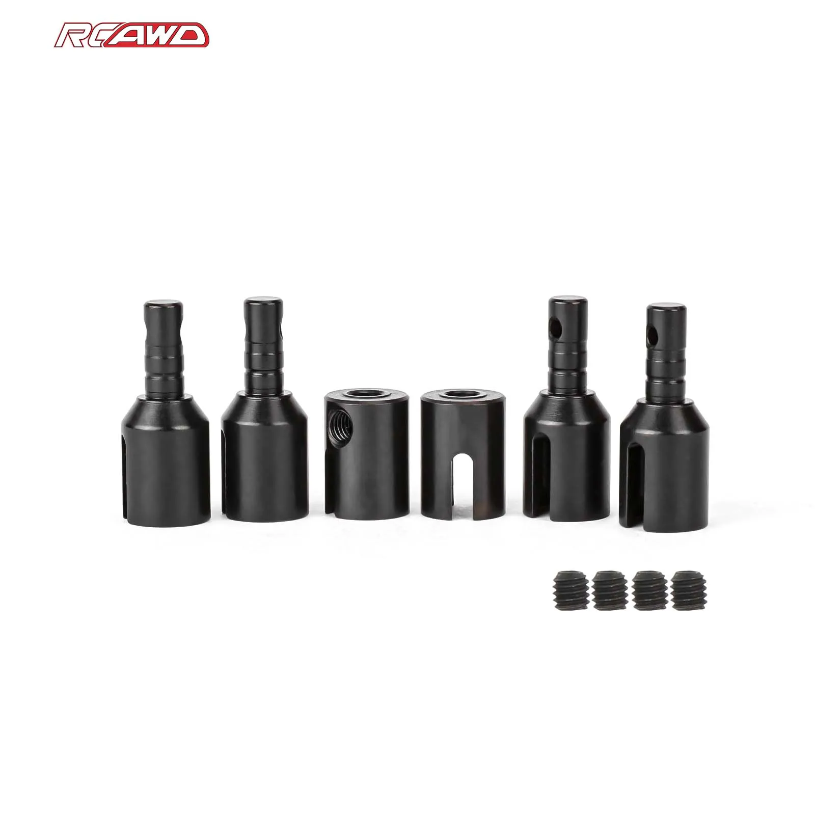 2/10 pcs STEEL DIFF OUTDRIVE for 1/7 FIRETEAM MOJAVE 6S 1/8 KRATON NOTORIOUS OUTCAST TALION 6S Upgrades parts #ARA310981