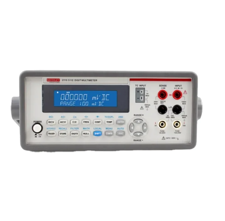 Keithley 2110-220-GPIB: 5.5 Digit USB and GPIB Digital Multimeter (220V)