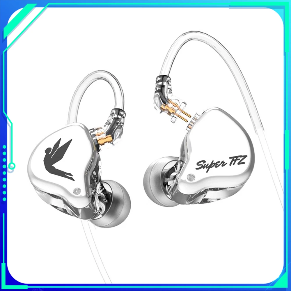 Supr TFZ My Love 2022 Hifi Earphone Noise Cancelling Monitor TypeC 3.5mm In Ear Bass Wired Headphone Custom Gamer Gifts Earbuds