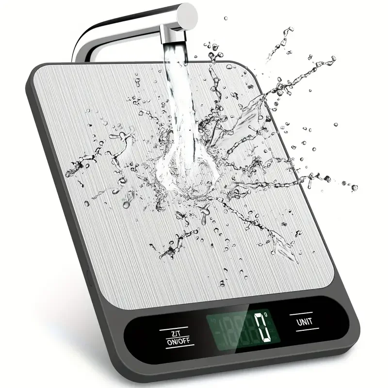 10kg Digital Kitchen Scale Baking Gram Weight Scales LCD Digital Display Electronic Table Scale Personal Healthy Diet Food Scale