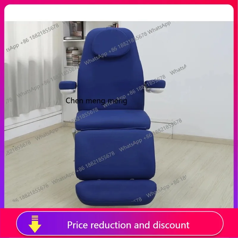 

Modern Design 3 Motors Massage Lift Table Electric Eyelash Facial SPA Cosmetic Beauty Salon Bed