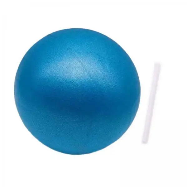 6 Inch Pilates Ball Small Exercise Ball PVC Balance Yoga Ball for Core Strength and Stability Workouts