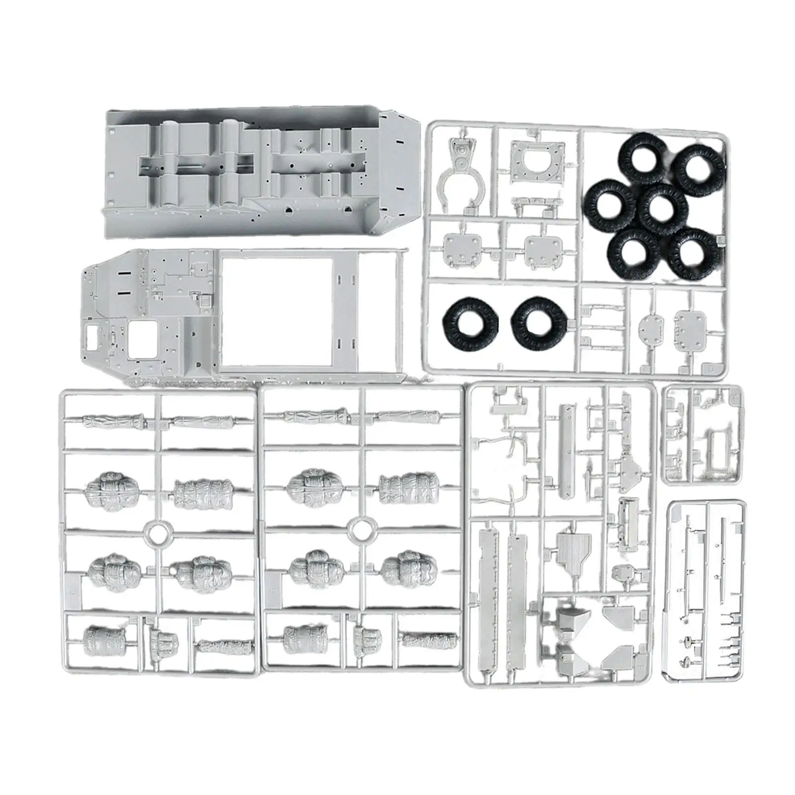 Kit de modelo de tanque 1:35, vehículo de juguete para adultos y niños, niños y niñas