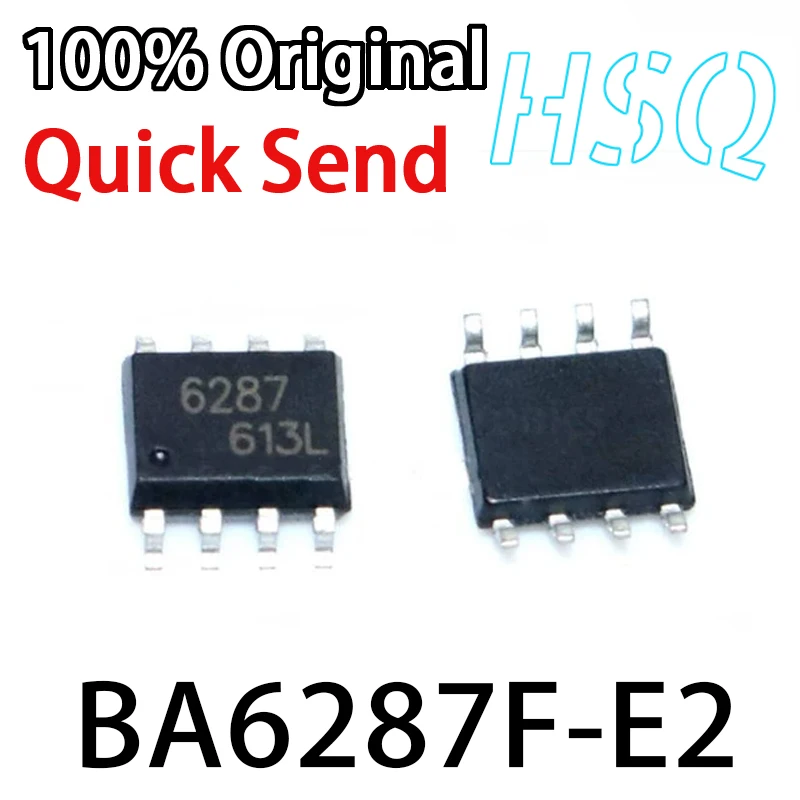 

1PCS New Original BA6287F BA6287F-E2 Screen Printing 6287 DC Controller Motor Driver Chip