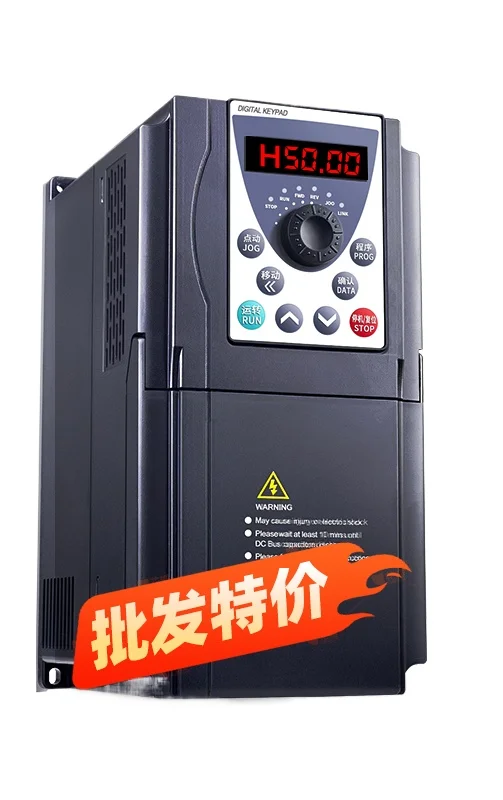 

Heavy-duty Three-phase Inverter 1.5/2 2/3/4/5.5/7. 5KW220 Fan Water Pump 380V Motor Governor