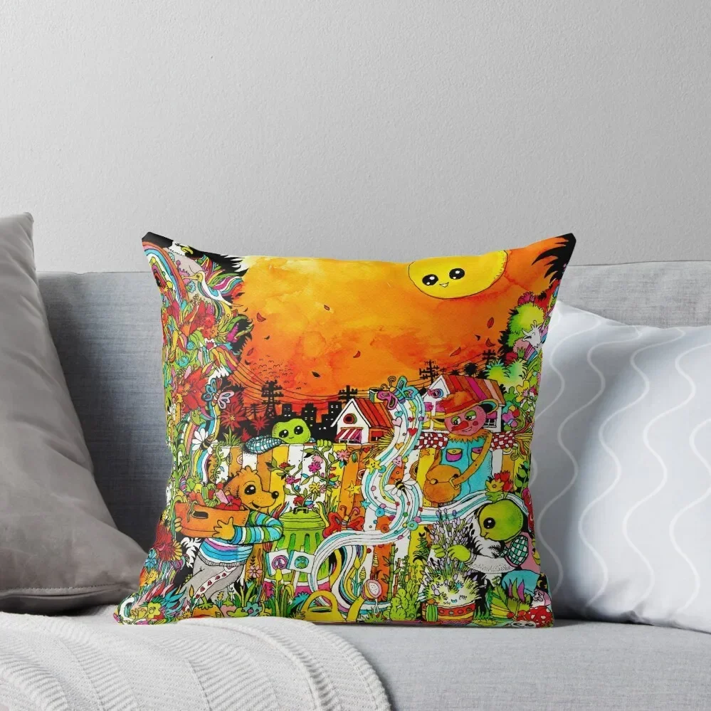 

Urban Farm Time Throw Pillow Christmas Pillow autumn pillowcase Pillow