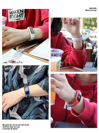 For Oppo band Nylon wristband Replacement Strap for Smartwatch Bracelet Belt - Image 3