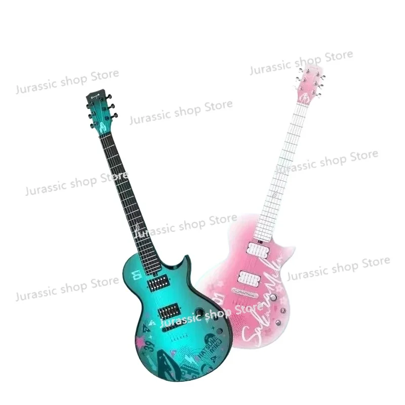 

Electric Guitar Carbon Fiber Smart with Bag Strap