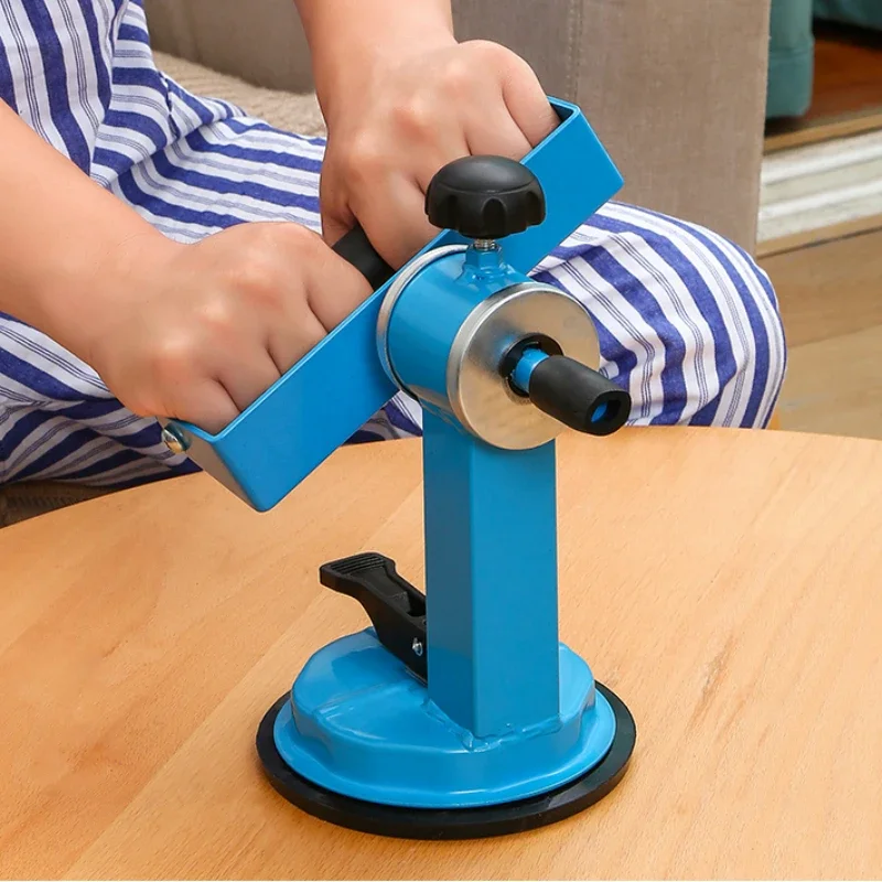 Hand Rotation Exercise Machine Suction Cup Design Workout Arm Rehabilitation Assisting Equipment Upper Limb Arm Training Device