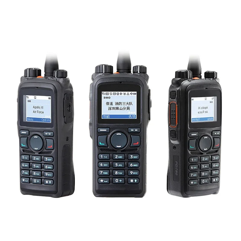 Digital DMR Portable Outdoor Two-way Radio PD780 UHF VHF GPS long range Walkie-Talkie For Hytera Radio PD785