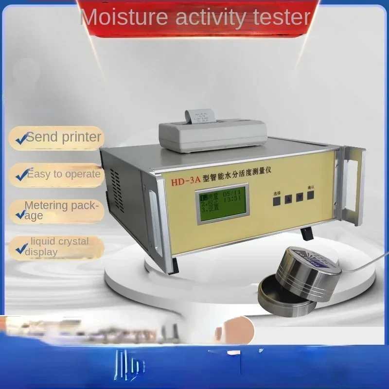 

Water Activity Tester Pork Shop Moisture Active Tester Grain and Oil Food Cake Bread