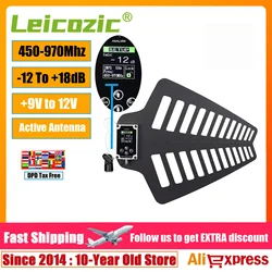 Leicozic 1PC LFA Active Antenna 450-970Mhz UHF Antenna Directional Antena Distribuidor De Antena Distribution Signal Amplifier