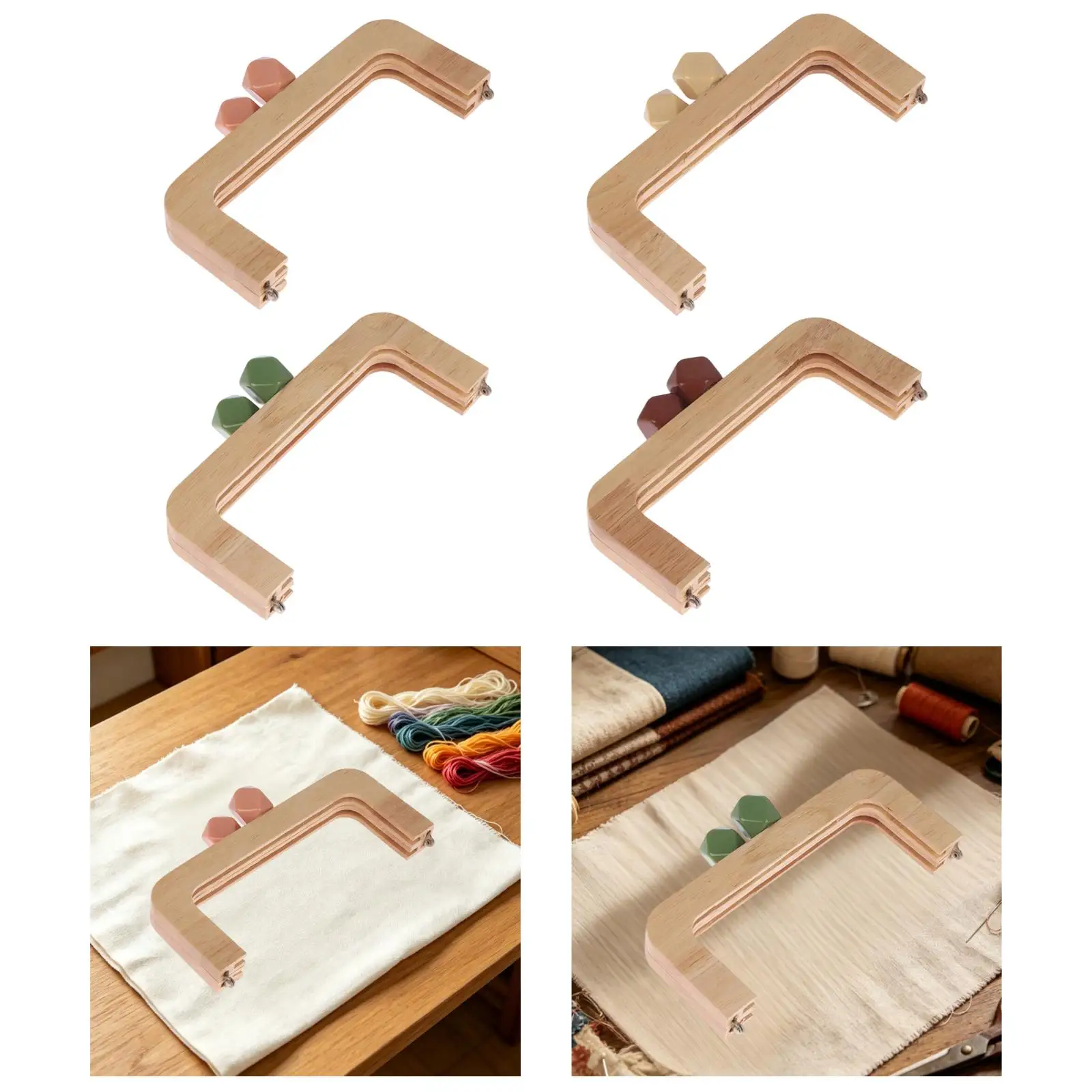 Purse Frame Handle for DIY Craft Professonal Ornament Hardware DIY Bag Accessories