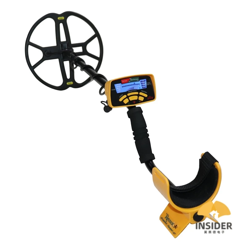 July003 Cheap MD6350 Professional Underground Search Gold Metal Detector With Backlight