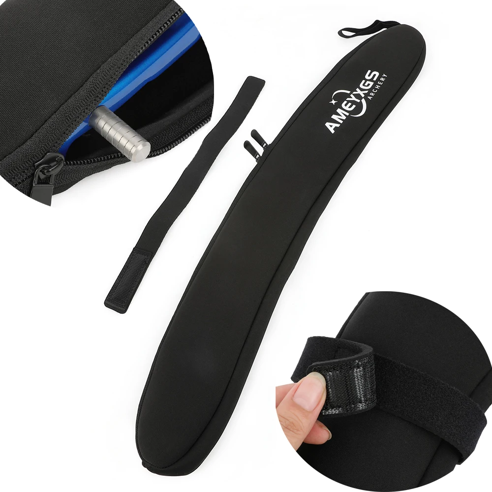

Professional Recurve Bow Riser Protective Storage Bag Cover Case with Straps for Archery Shooting Hunting Target Equipment