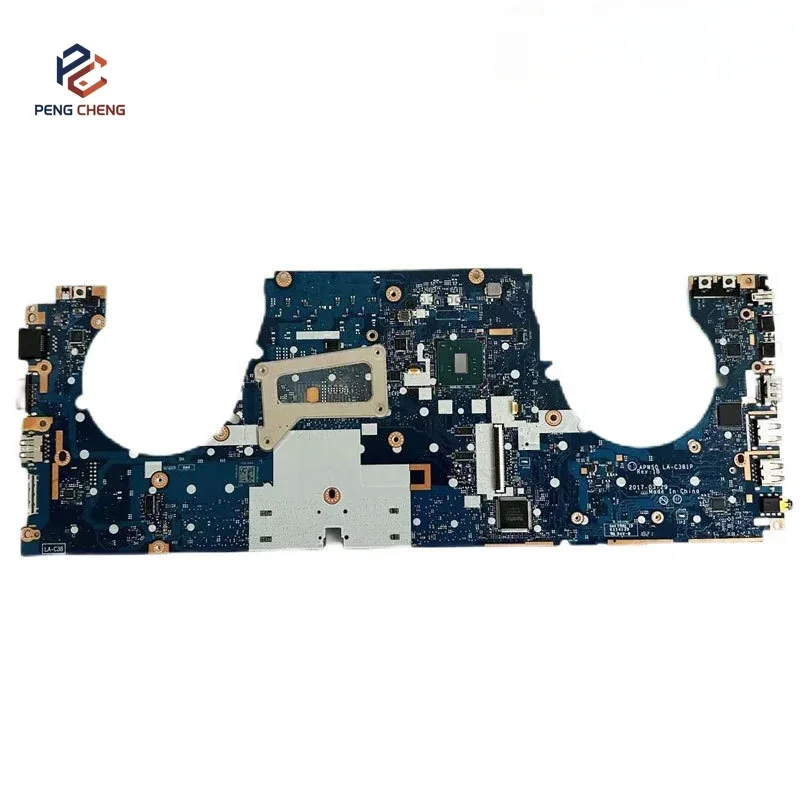 For HP Zbook 15 G3 Motherboards LA-C381P Laptop Mainboard with CPU I5-6440H I7-6700H I7-6820H 100% Tested Ok
