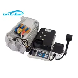 Vendita calda 3KW 48V BLDC motore asse posteriore con Controller cambio efficienza Kit di conversione EV/Kit di conversione auto elettrica