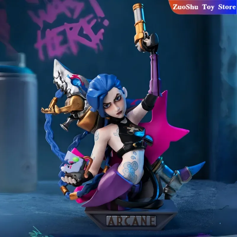 

In Stock Genuine Arcane-Themed Blind Box Jinx Trendy Toys Ornament Desktop Decoration Genuine First Edition Holiday Cool Gifts