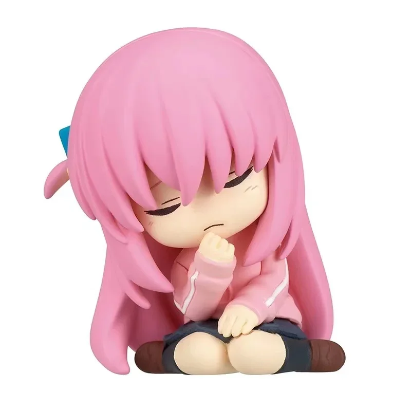 Bocchi The Rock! Sleeping Series Gashapon Toys Hitori Gotoh Ikuyo Kita Nijika Ijichi Ryo Yamada Lovely Figure Model Toys