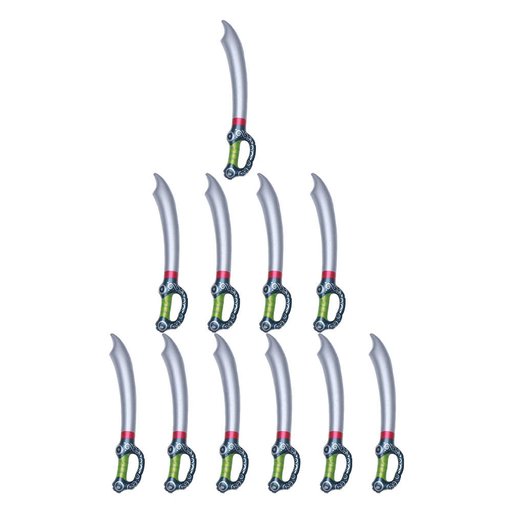 

12 Pcs Pirate Knife Halloween Kids Toy Toys PVC Safe Kids Festival Decoration Party Props Stage Performance Halloween