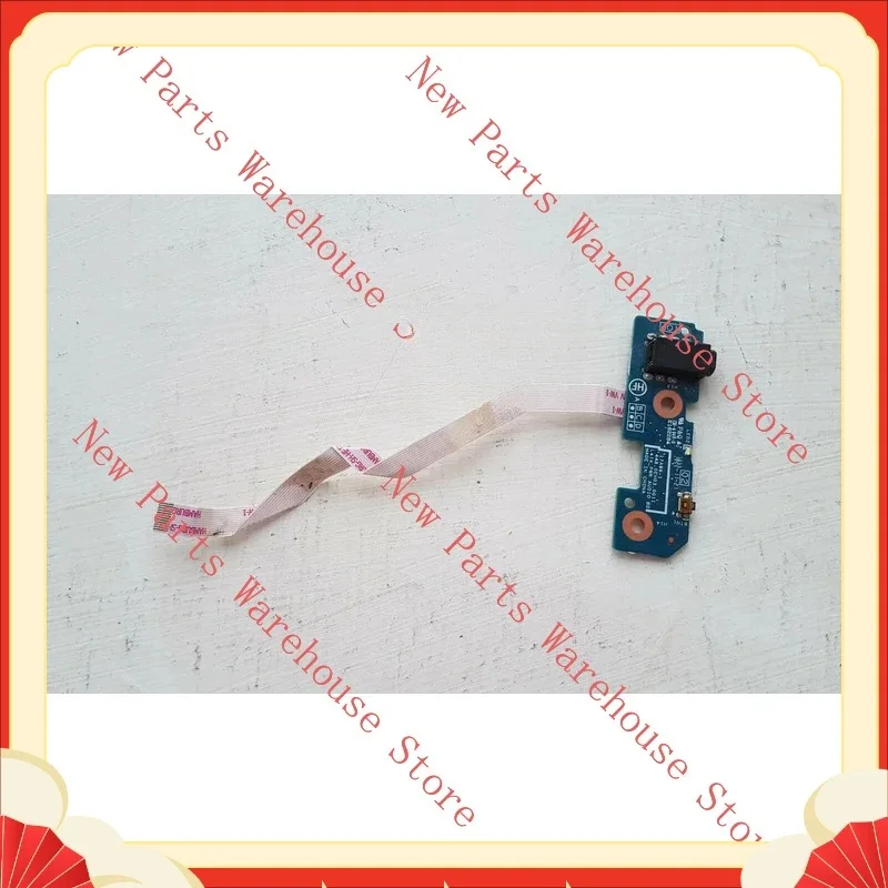 L GENUINE FOR  Pavilion x360 15-CR 15-CR0001NA Power Button Board Audio IO Socket & Cable