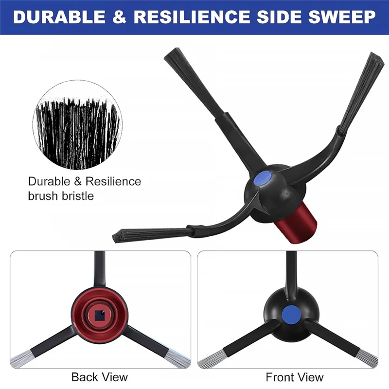 【Venda relâmpago】 rolo escova lateral filtro mop pano saco de pó para ecovacs deebot n30 omni/n30 pro omni/n30 pro aspirador de pó acces