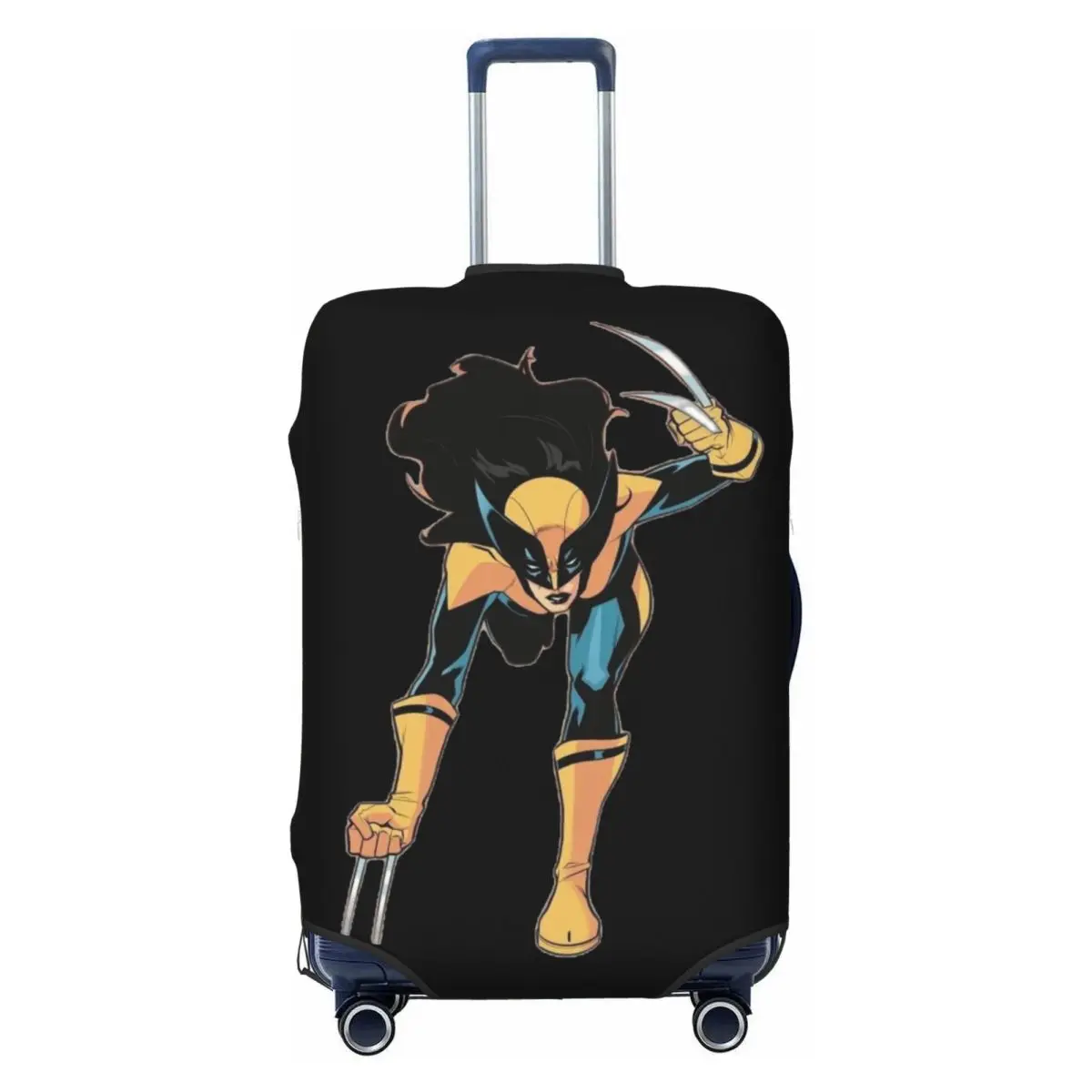 

Защитный чехол для чемодана Custom W-Wolverine Woman, модный защитный чехол для дорожного чемодана, подходит для чемоданов 18-32 дюймов