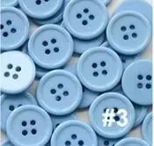 50pcs/lot size:12.5mm-25mm Candy Colors Quality Resin Buttons for Craft 4 Holes Bulk Buttons for Garments (SS-2674)