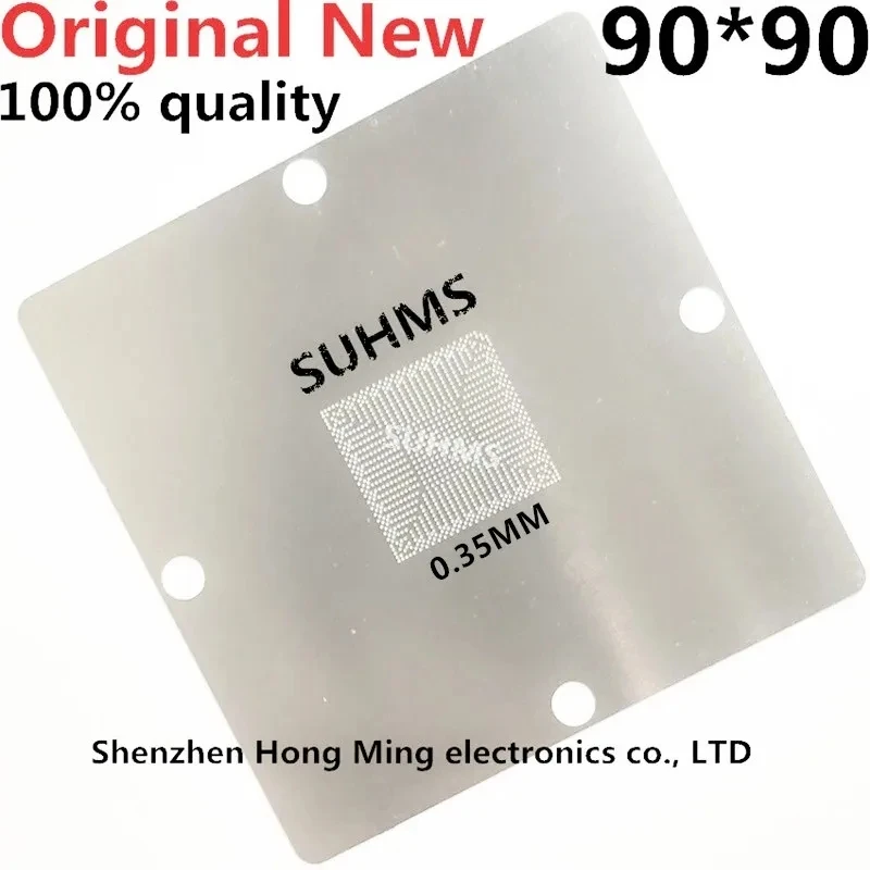 Direct heating 90*90 BD82HM55 SLGZS BD82HM57 SLGZR BD82QM57 SLGZQ BD82PM55 SLGWN SLH23 stencil