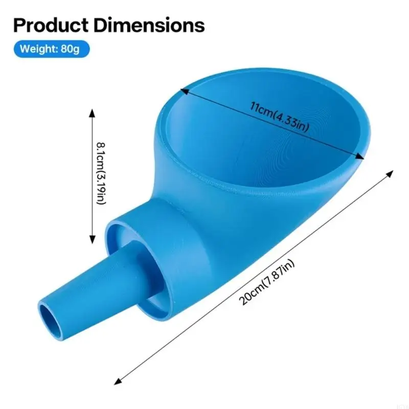 Image 7: Entonnoir remplissage d'eau bleu pour camping-car, remorque, précis liquide pendant le Camping en plein air
