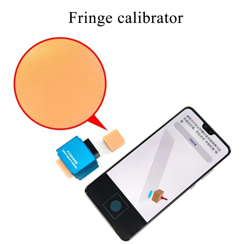 Riparazione Smart-Phone RL-071/RL071A calibratore di impronte digitali Android compatibile per lo strumento di calibrazione delle impronte digitali ottiche del telefono
