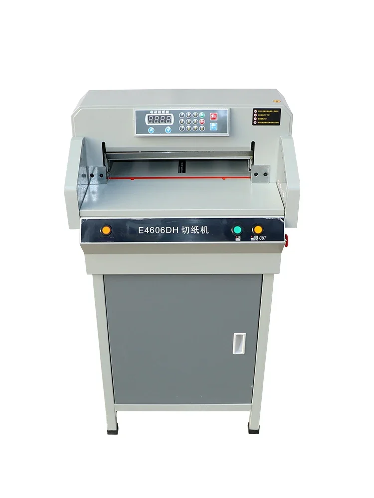 For Control Touch Screen Paper Cutter Electric Full-Auto Paper Cutter Large Tender Guillotine