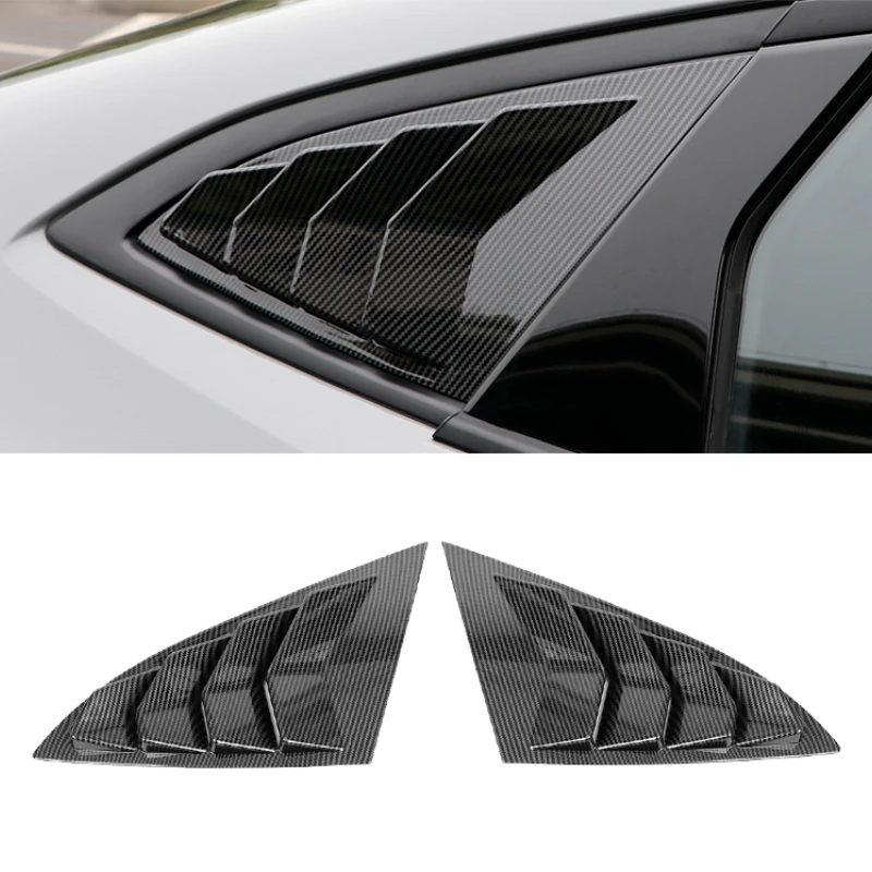 For Chang'an UNI-V Louver Retrofitting Rear Triangle Window Appearance Decoration Accessories