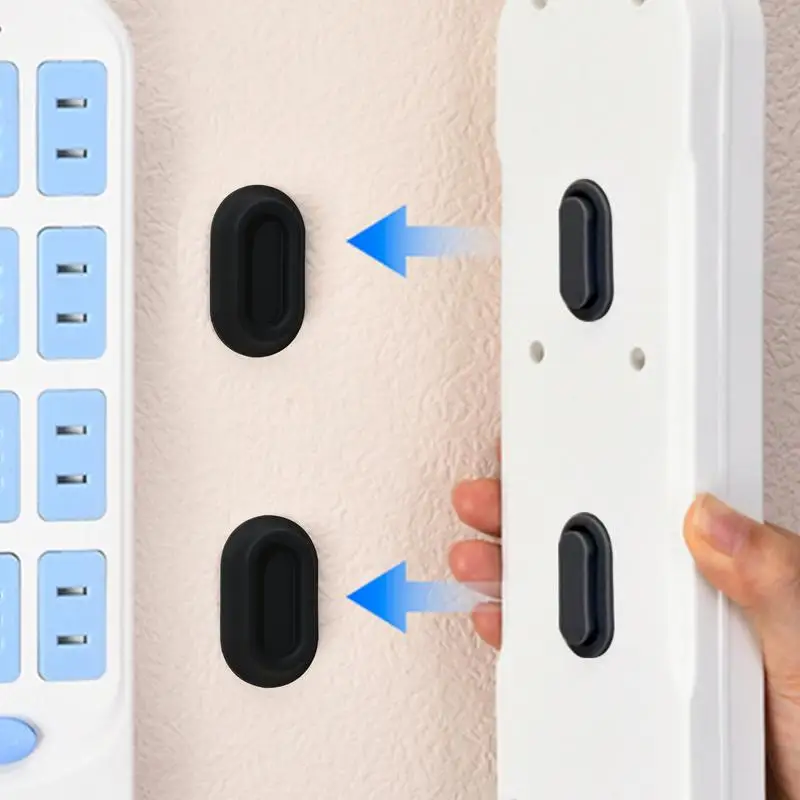 Magnetic Remote Control Bracket, Self-Adhesive Wall Mounted Storage Bracket for Remote Controls, Household Goods Storage