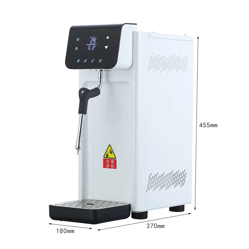 2200W Commercial Milk Froth Machine Coffee Milk Bubble Maker Espresso Coffee Milk Froth Maker Steam Machine