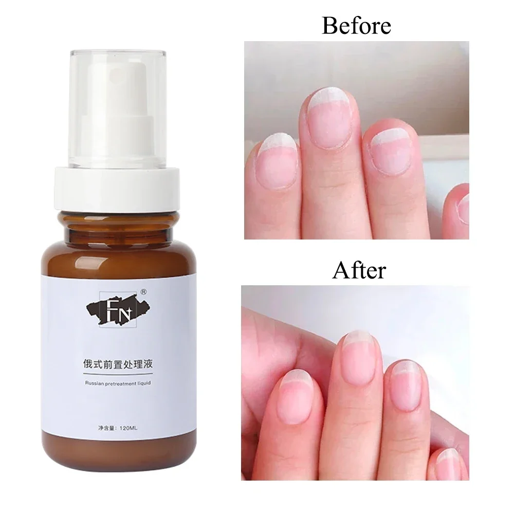 Removedor de cutículas de uñas, líquido de pretratamiento, cuidado de uñas, herramientas de manicura, suavizante auxiliar de piel muerta, pedicura, arte de uñas, 120ML