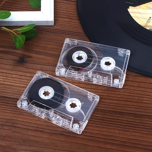Transparent storage box for music recording, standard cassette, blank ribbon player, magnetic tape, color, 90 minutes 8 Main Sales Cassette Ribbon - №2